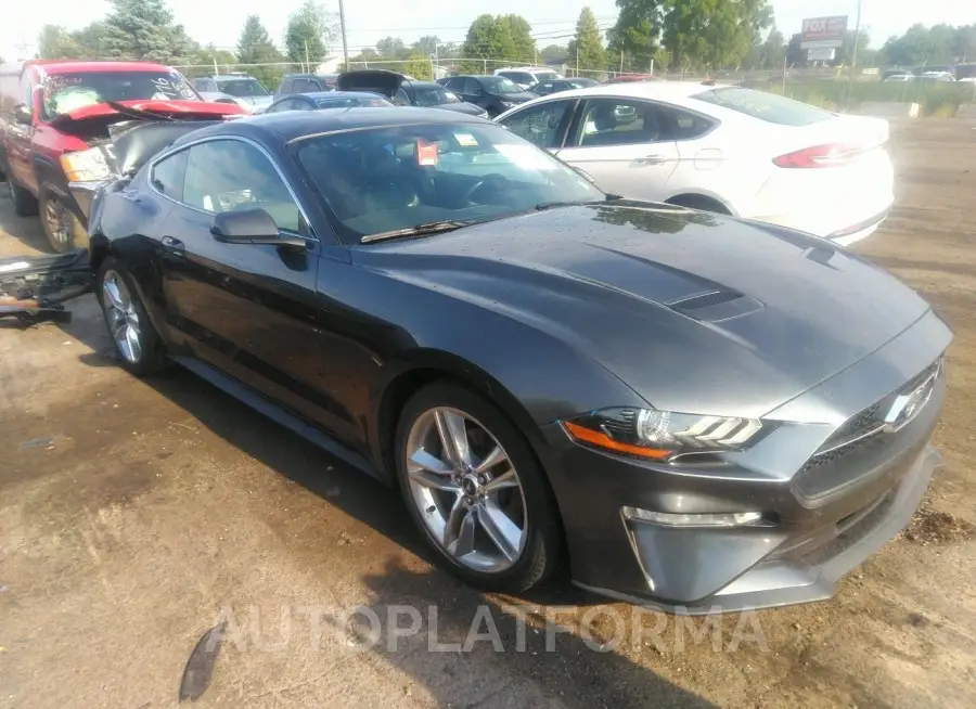 FORD MUSTANG 2018 vin 1FA6P8TH1J5120549 from auto auction Iaai