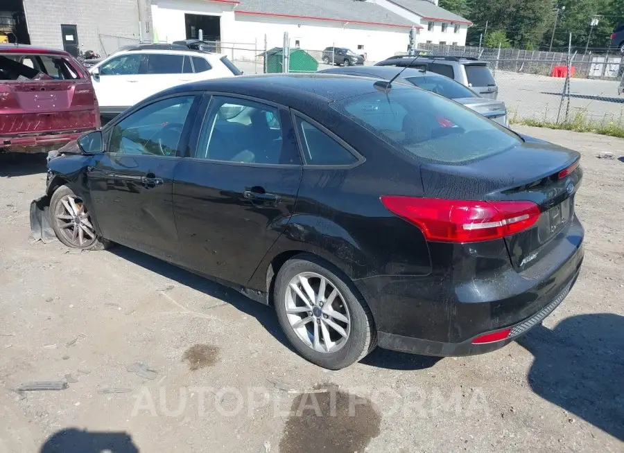 FORD FOCUS 2017 vin 1FADP3F21HL259474 from auto auction Iaai