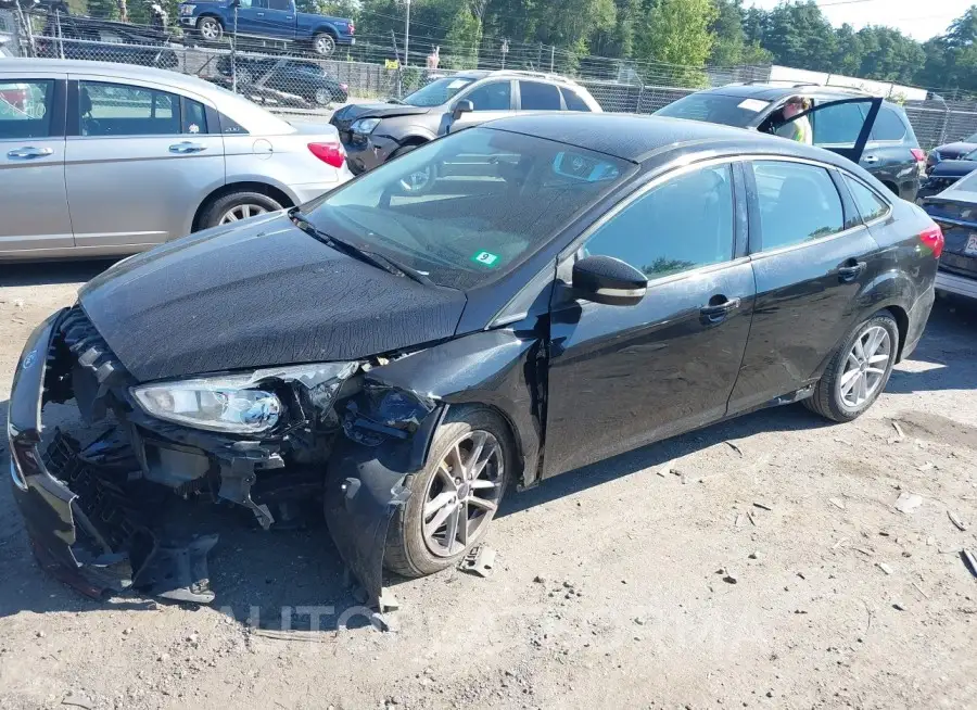 FORD FOCUS 2017 vin 1FADP3F21HL259474 from auto auction Iaai