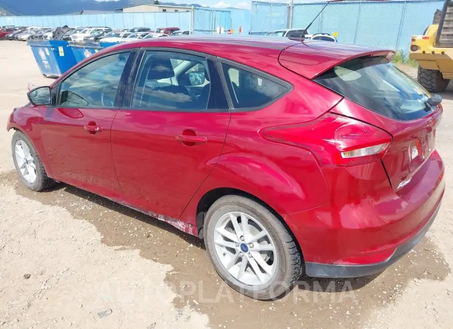 FORD FOCUS 2017 vin 1FADP3K25HL344758 from auto auction Iaai