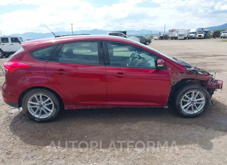 FORD FOCUS 2017 vin 1FADP3K25HL344758 from auto auction Iaai