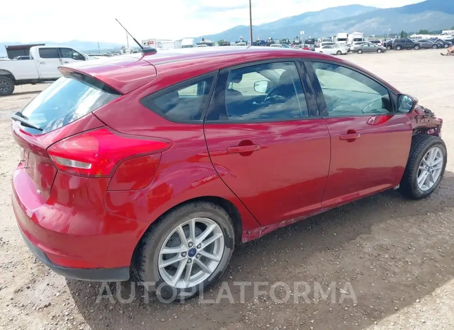 FORD FOCUS 2017 vin 1FADP3K25HL344758 from auto auction Iaai