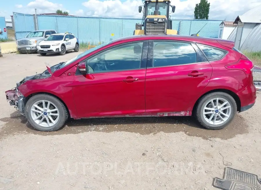 FORD FOCUS 2017 vin 1FADP3K25HL344758 from auto auction Iaai