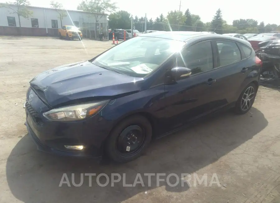 FORD FOCUS 2017 vin 1FADP3M26HL341025 from auto auction Iaai