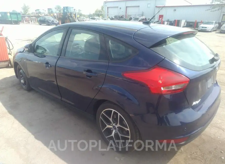 FORD FOCUS 2017 vin 1FADP3M26HL341025 from auto auction Iaai