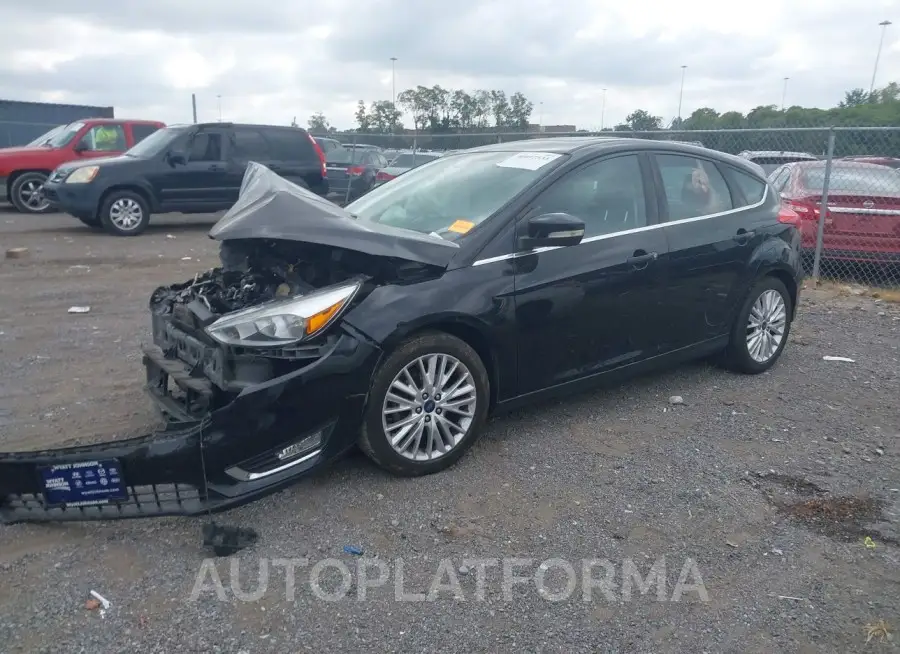 FORD FOCUS 2018 vin 1FADP3N23JL294475 from auto auction Iaai