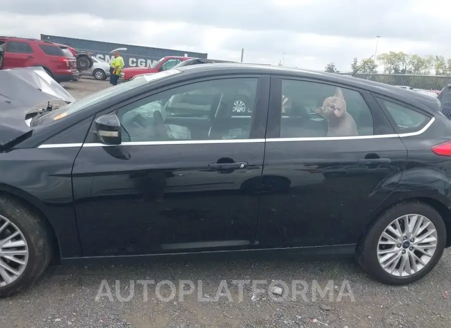 FORD FOCUS 2018 vin 1FADP3N23JL294475 from auto auction Iaai