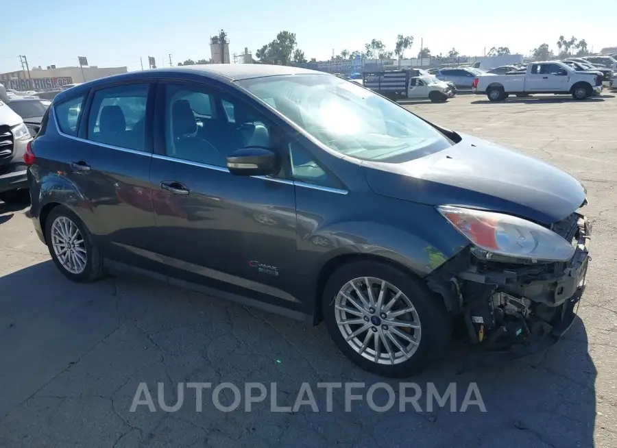 FORD C-MAX ENERGI 2015 vin 1FADP5CU2FL111834 from auto auction Iaai