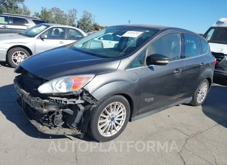 FORD C-MAX ENERGI 2015 vin 1FADP5CU2FL111834 from auto auction Iaai