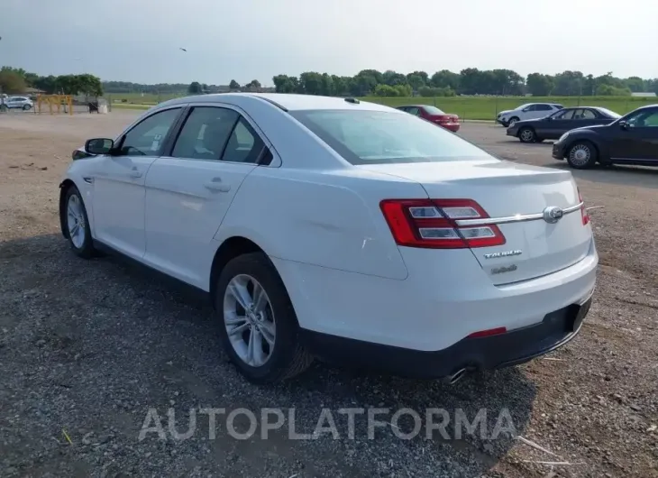 FORD TAURUS 2017 vin 1FAHP2D8XHG127034 from auto auction Iaai