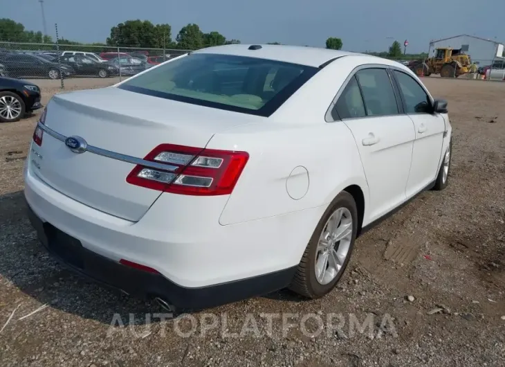 FORD TAURUS 2017 vin 1FAHP2D8XHG127034 from auto auction Iaai