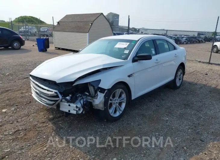 FORD TAURUS 2017 vin 1FAHP2D8XHG127034 from auto auction Iaai