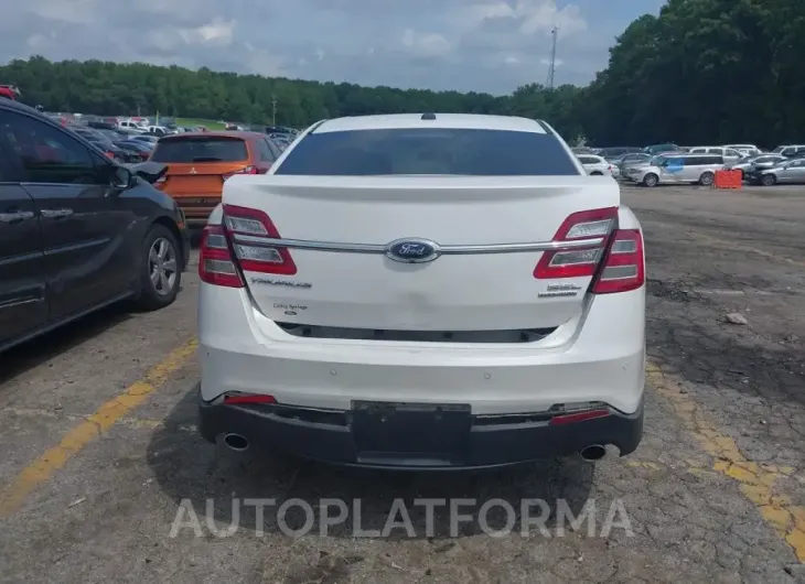 FORD TAURUS 2018 vin 1FAHP2E82JG114895 from auto auction Iaai