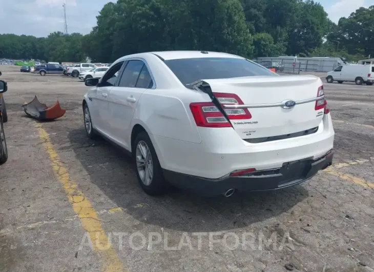 FORD TAURUS 2018 vin 1FAHP2E82JG114895 from auto auction Iaai