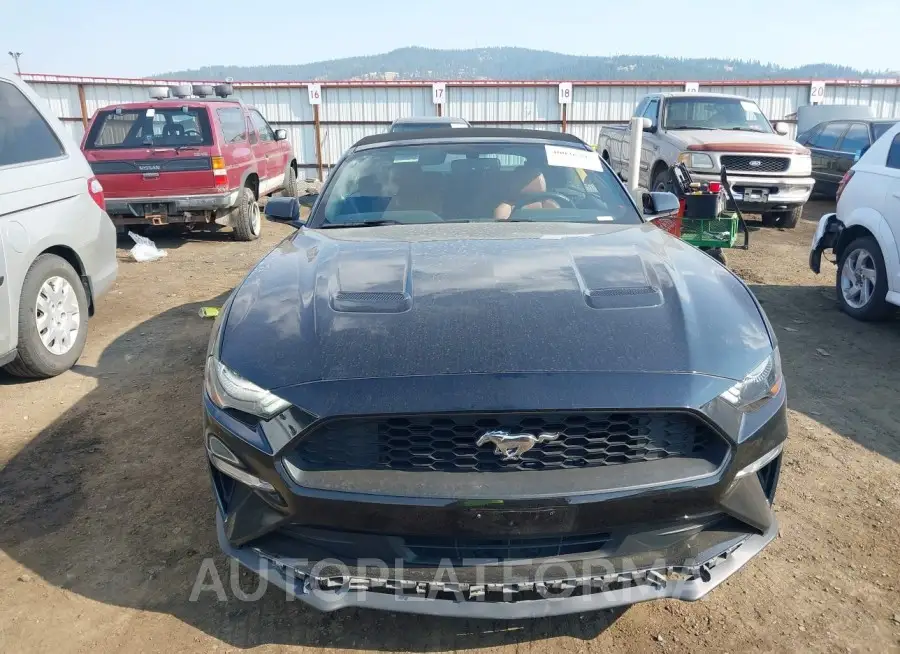 FORD MUSTANG 2019 vin 1FATP8UH1K5171231 from auto auction Iaai