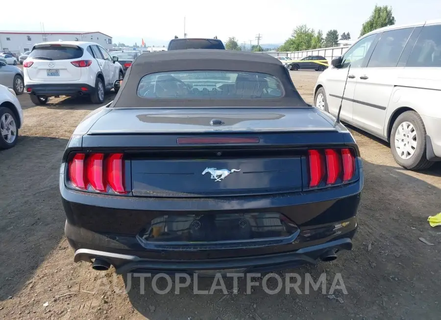 FORD MUSTANG 2019 vin 1FATP8UH1K5171231 from auto auction Iaai