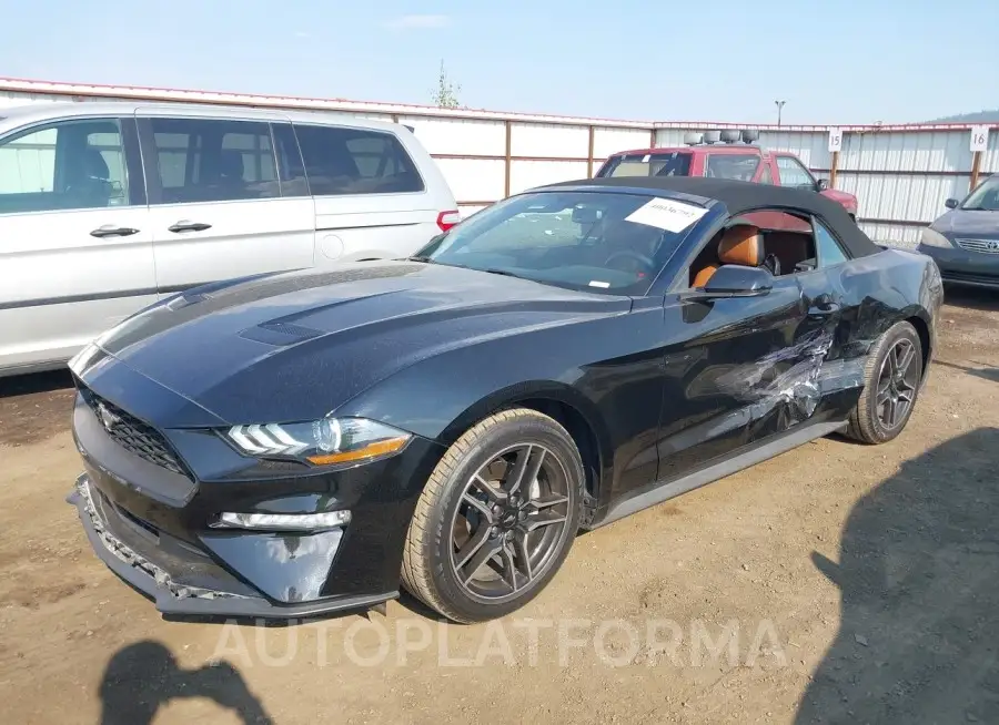 FORD MUSTANG 2019 vin 1FATP8UH1K5171231 from auto auction Iaai