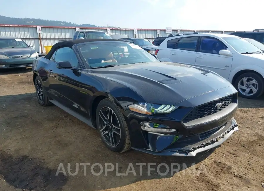 FORD MUSTANG 2019 vin 1FATP8UH1K5171231 from auto auction Iaai