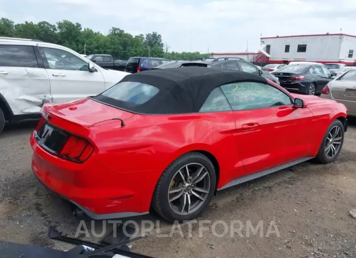 FORD MUSTANG 2016 vin 1FATP8UH2G5217222 from auto auction Iaai