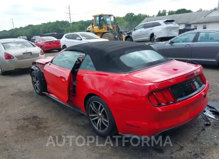 FORD MUSTANG 2016 vin 1FATP8UH2G5217222 from auto auction Iaai