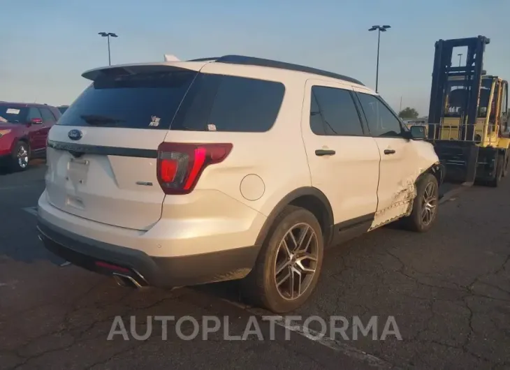 FORD EXPLORER 2016 vin 1FM5K8GT5GGC87072 from auto auction Iaai