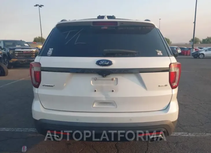 FORD EXPLORER 2016 vin 1FM5K8GT5GGC87072 from auto auction Iaai