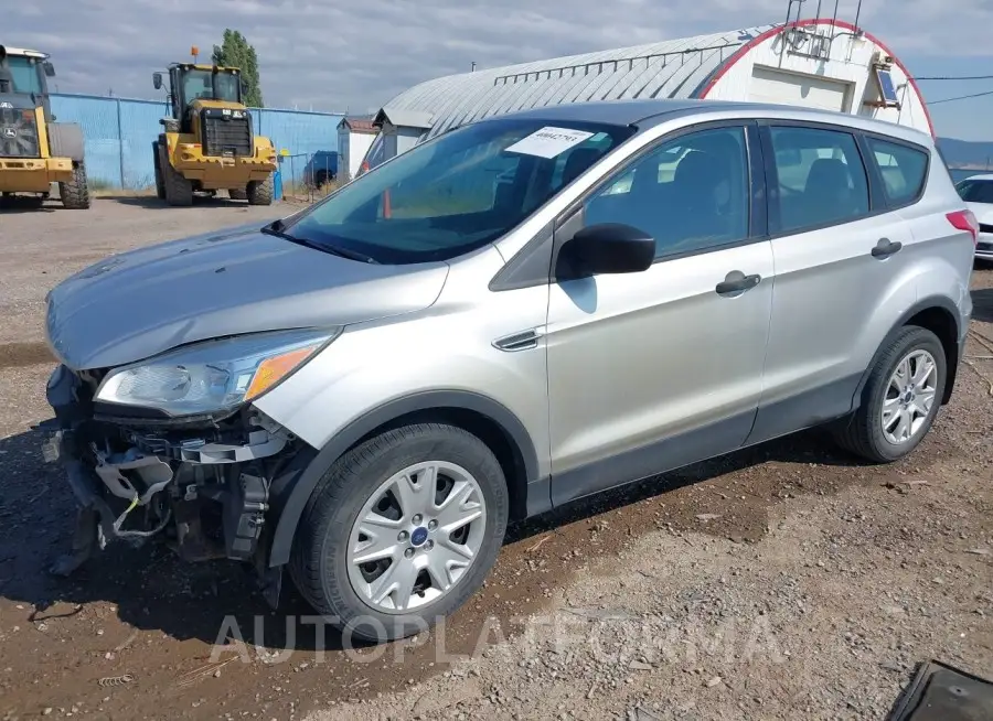 FORD ESCAPE 2016 vin 1FMCU0F75GUB00146 from auto auction Iaai