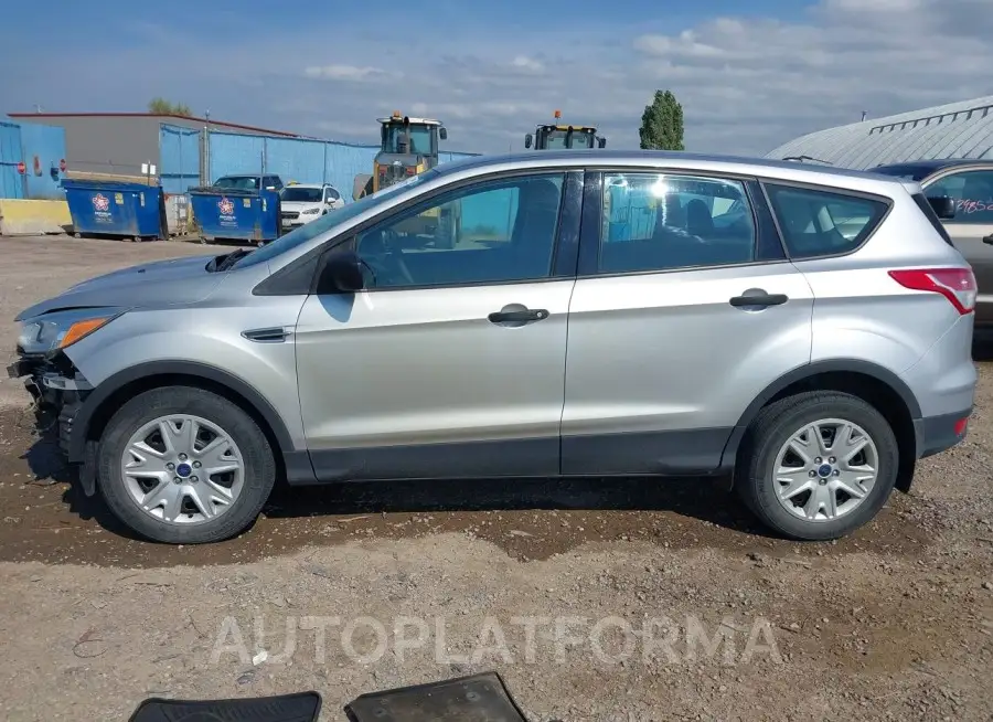 FORD ESCAPE 2016 vin 1FMCU0F75GUB00146 from auto auction Iaai