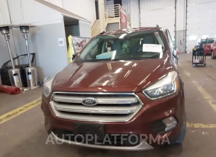 FORD ESCAPE 2018 vin 1FMCU0GD5JUB85694 from auto auction Iaai