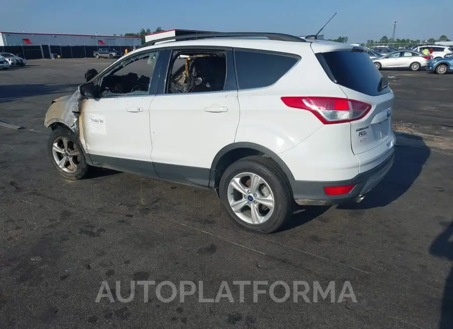 FORD ESCAPE 2016 vin 1FMCU0GX7GUB57043 from auto auction Iaai