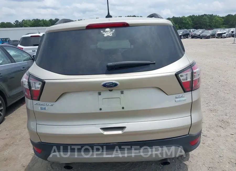 FORD ESCAPE 2018 vin 1FMCU0HD4JUA62659 from auto auction Iaai