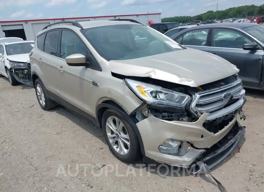 FORD ESCAPE 2018 vin 1FMCU0HD4JUA62659 from auto auction Iaai