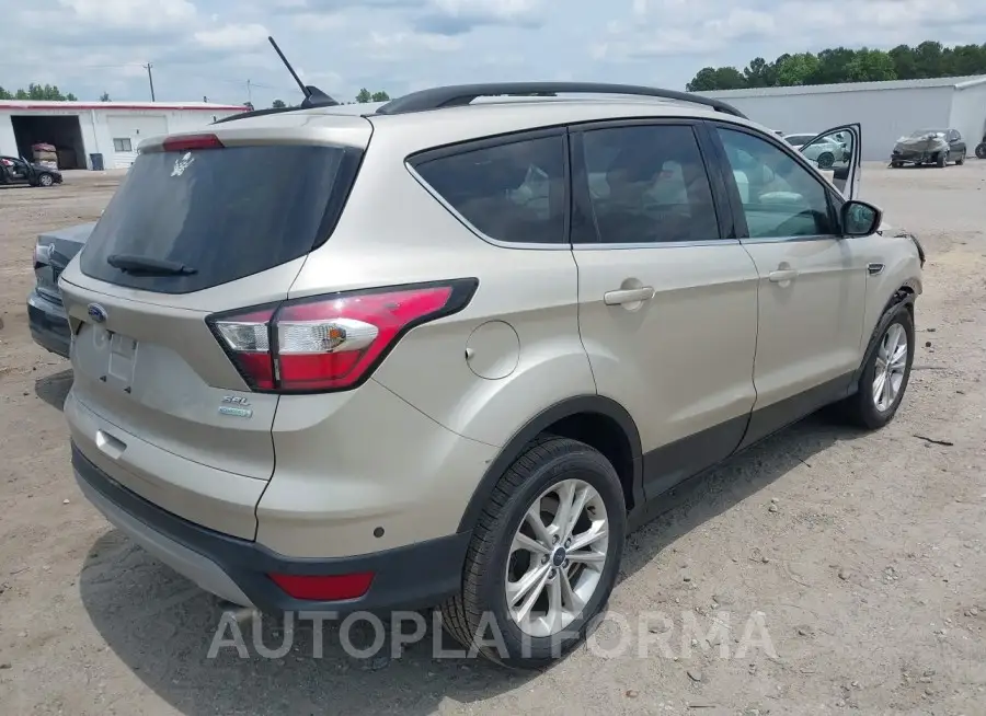 FORD ESCAPE 2018 vin 1FMCU0HD4JUA62659 from auto auction Iaai