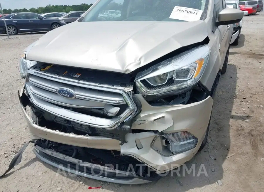 FORD ESCAPE 2018 vin 1FMCU0HD4JUA62659 from auto auction Iaai