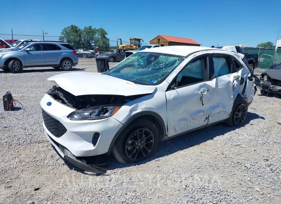 FORD ESCAPE 2020 vin 1FMCU9BZ7LUA80505 from auto auction Iaai