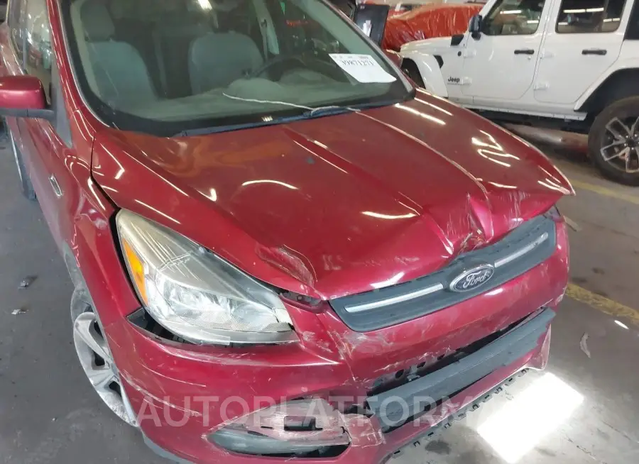 FORD ESCAPE 2015 vin 1FMCU9G99FUA83211 from auto auction Iaai