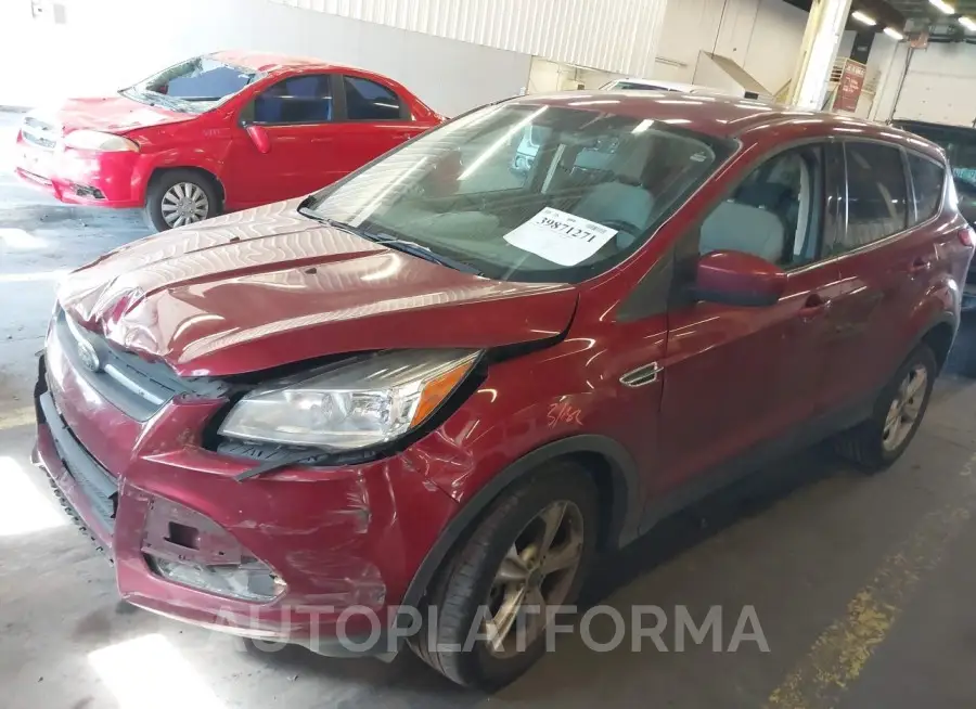 FORD ESCAPE 2015 vin 1FMCU9G99FUA83211 from auto auction Iaai