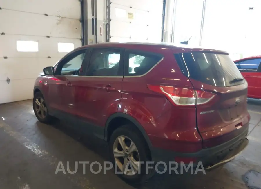 FORD ESCAPE 2015 vin 1FMCU9G99FUA83211 from auto auction Iaai