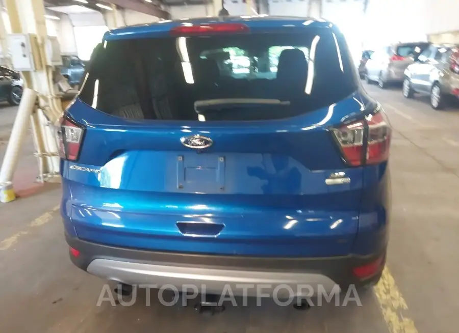 FORD ESCAPE 2017 vin 1FMCU9GD1HUB55364 from auto auction Iaai