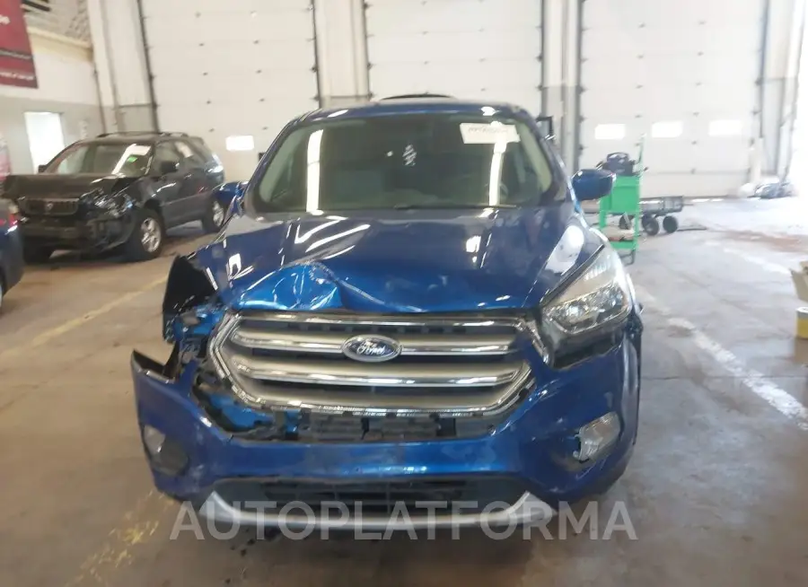 FORD ESCAPE 2017 vin 1FMCU9GD1HUB55364 from auto auction Iaai