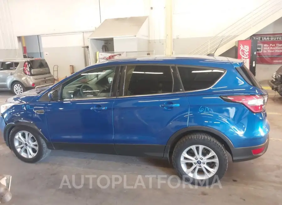 FORD ESCAPE 2017 vin 1FMCU9GD1HUB55364 from auto auction Iaai