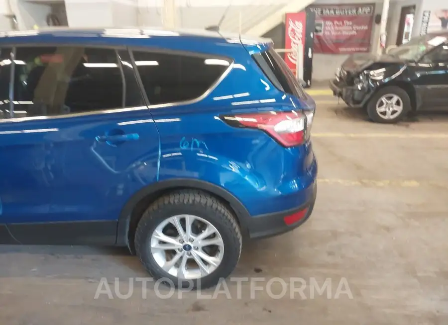 FORD ESCAPE 2017 vin 1FMCU9GD1HUB55364 from auto auction Iaai