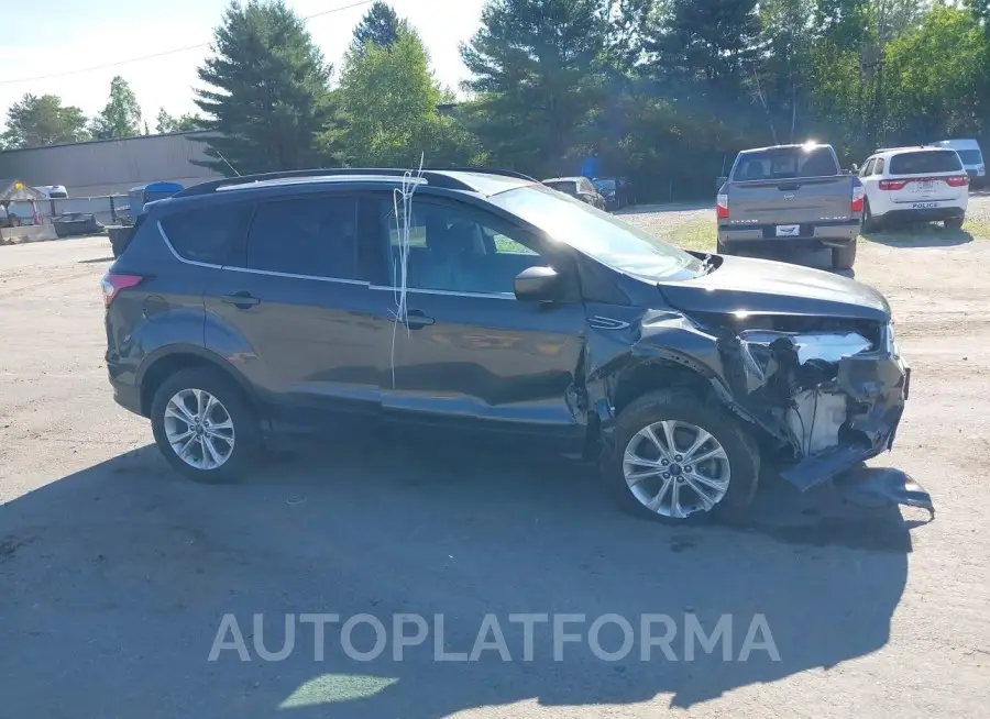 FORD ESCAPE 2018 vin 1FMCU9GD3JUC83692 from auto auction Iaai