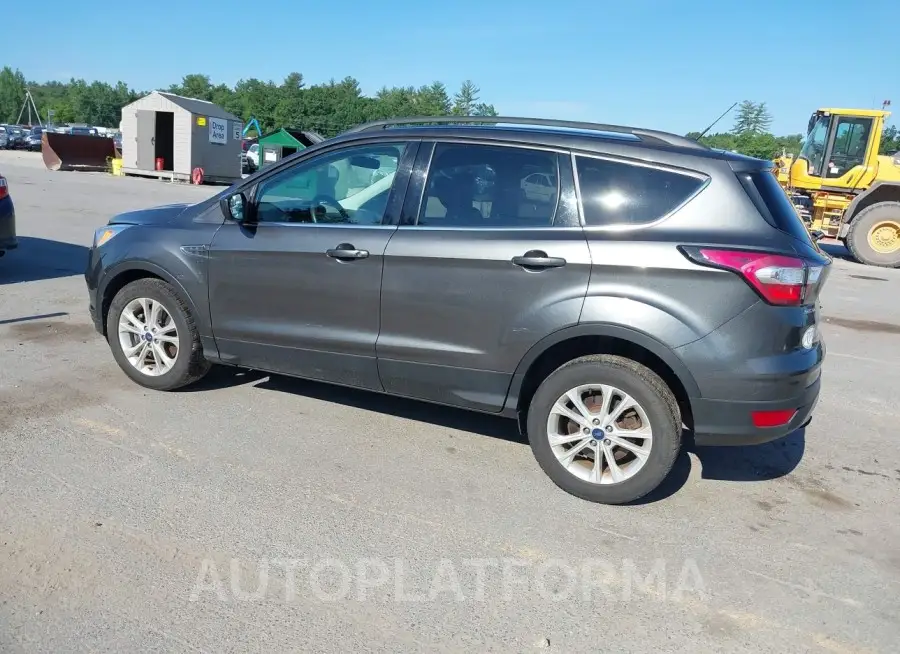 FORD ESCAPE 2018 vin 1FMCU9GD3JUC83692 from auto auction Iaai