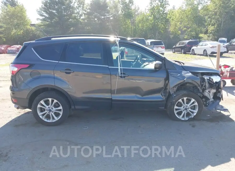 FORD ESCAPE 2018 vin 1FMCU9GD3JUC83692 from auto auction Iaai