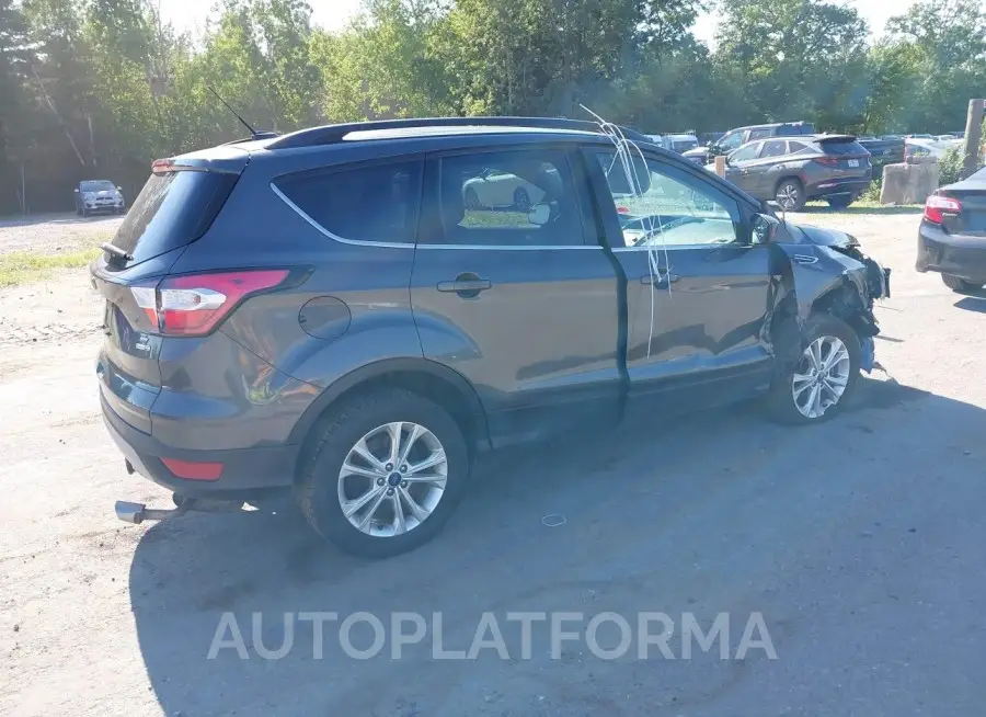 FORD ESCAPE 2018 vin 1FMCU9GD3JUC83692 from auto auction Iaai