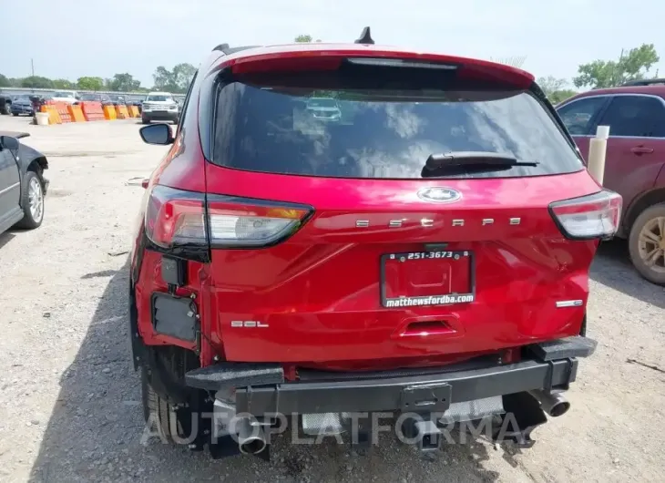 FORD ESCAPE 2020 vin 1FMCU9H9XLUC14222 from auto auction Iaai