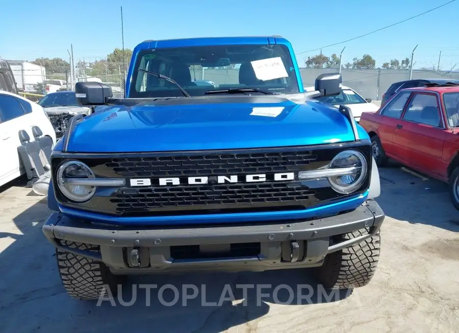 FORD BRONCO 2023 vin 1FMDE5CP9PLA86101 from auto auction Iaai