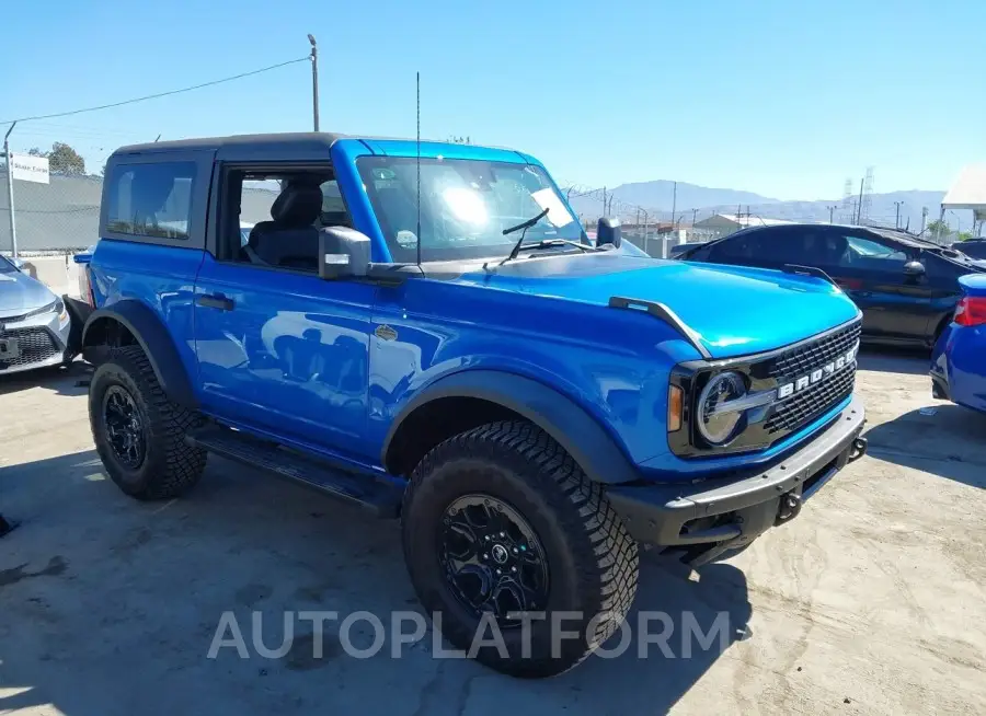 FORD BRONCO 2023 vin 1FMDE5CP9PLA86101 from auto auction Iaai