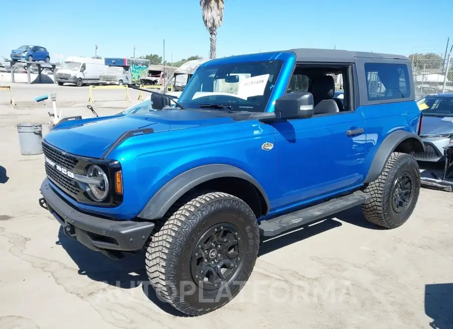 FORD BRONCO 2023 vin 1FMDE5CP9PLA86101 from auto auction Iaai